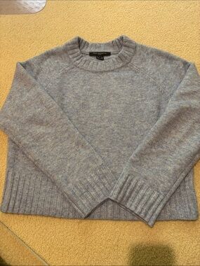 French Connection Pale Blue Crewneck Sweater